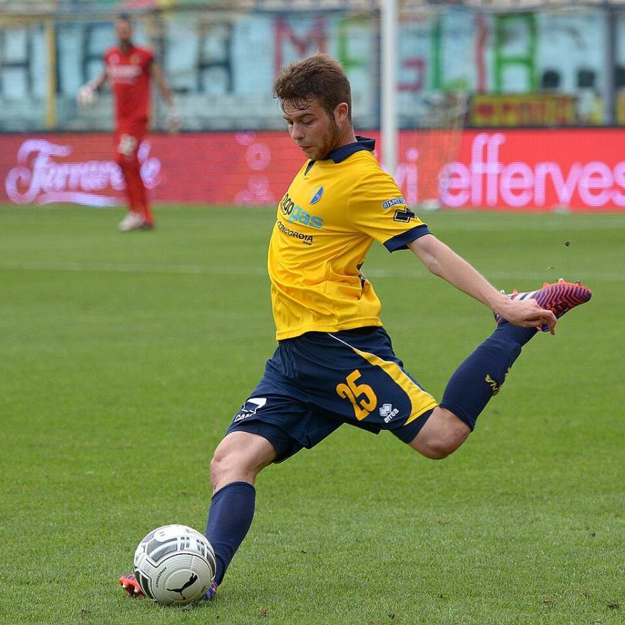 association football players competing