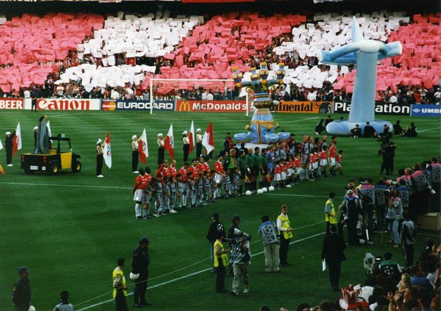 UEFA Champions League match
