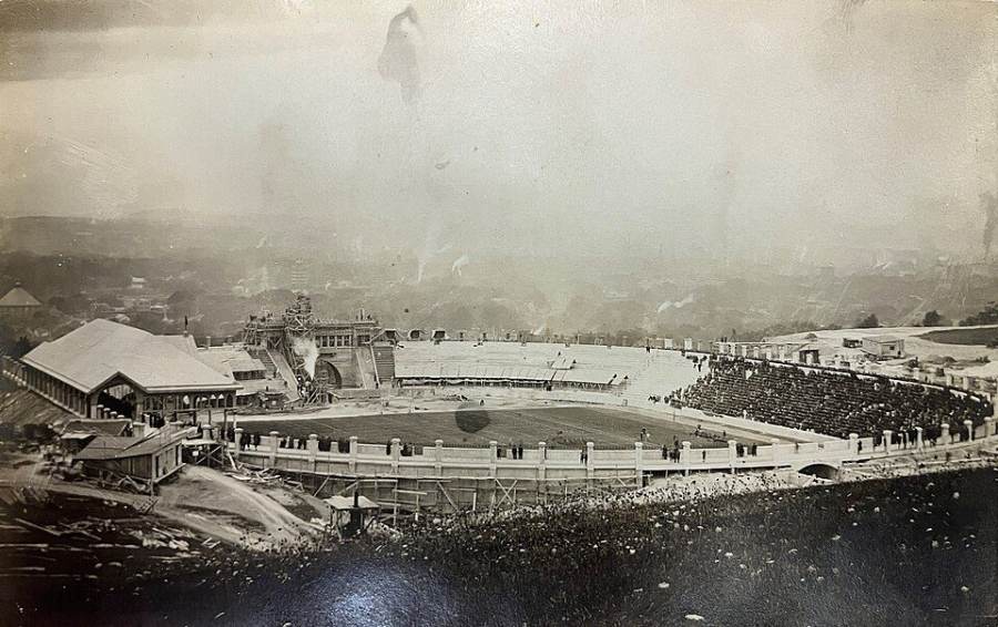 football crowd stadium