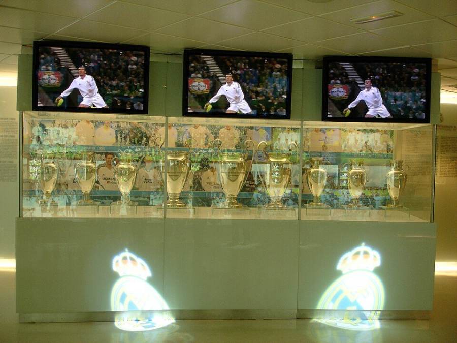 UEFA Champions League trophy