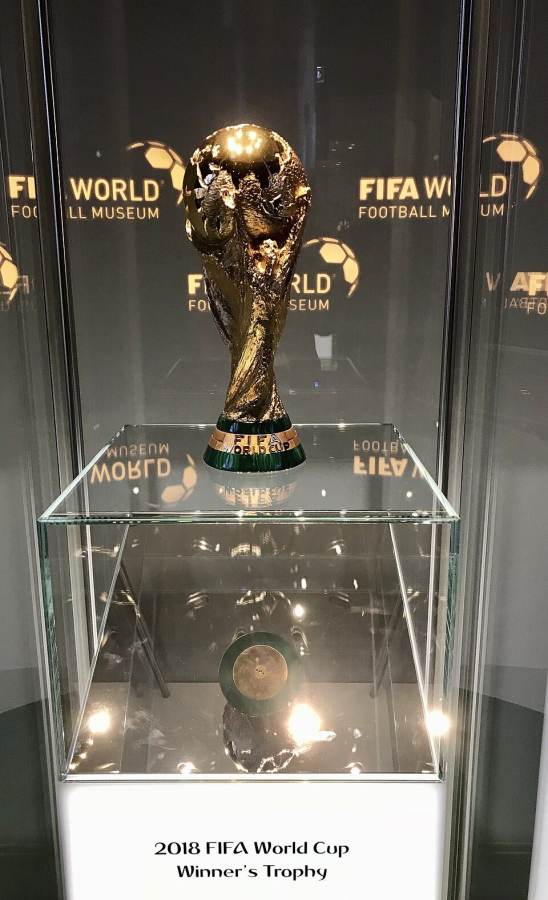 football cup trophy