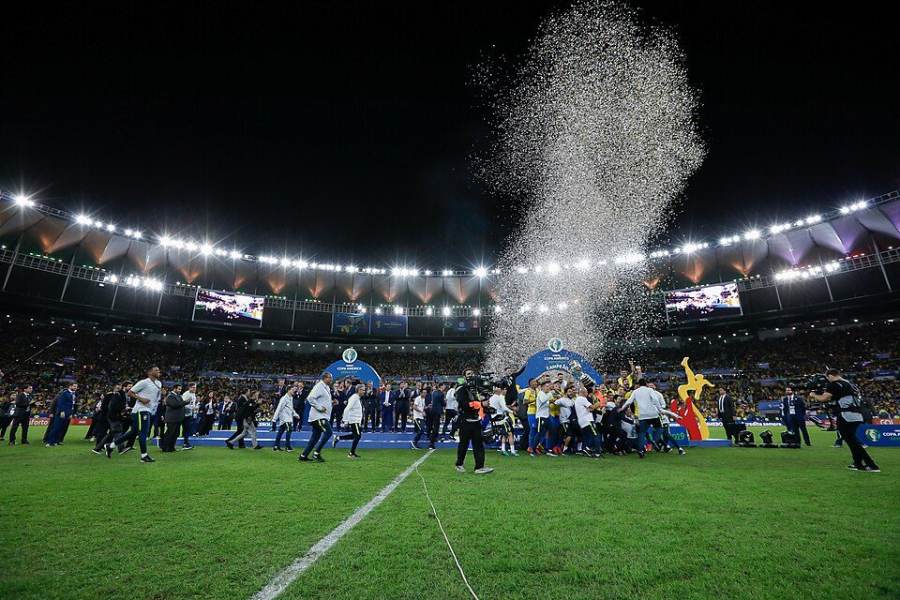 Copa America trophy